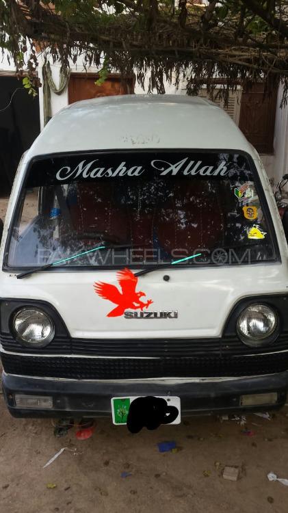 Suzuki Bolan 1987 for Sale in Peshawar Image-1