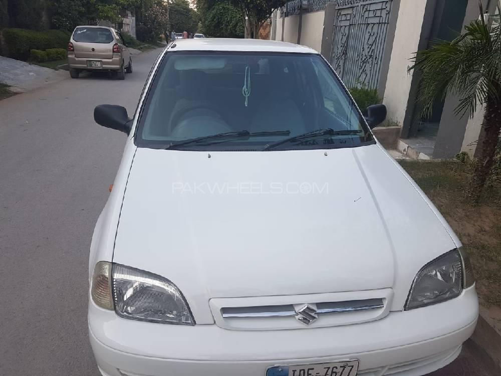 Suzuki Cultus 2004 for Sale in Peshawar Suzuki Cultus 2004 for Sale in Peshawar Image-5