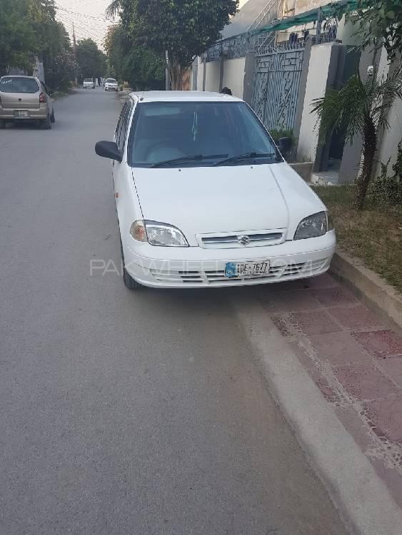 Suzuki Cultus 2004 for Sale in Peshawar Suzuki Cultus 2004 for Sale in Peshawar Image-3