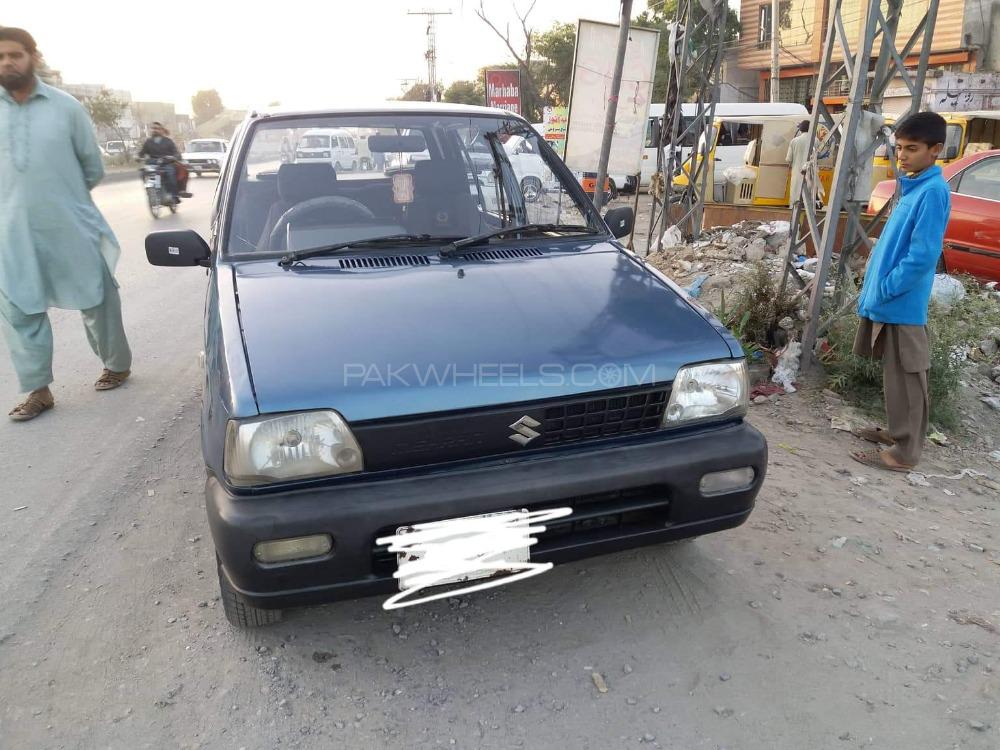 Suzuki Mehran 2009 for Sale in Wah cantt Suzuki Mehran 2009 for Sale in Wah cantt Image-4