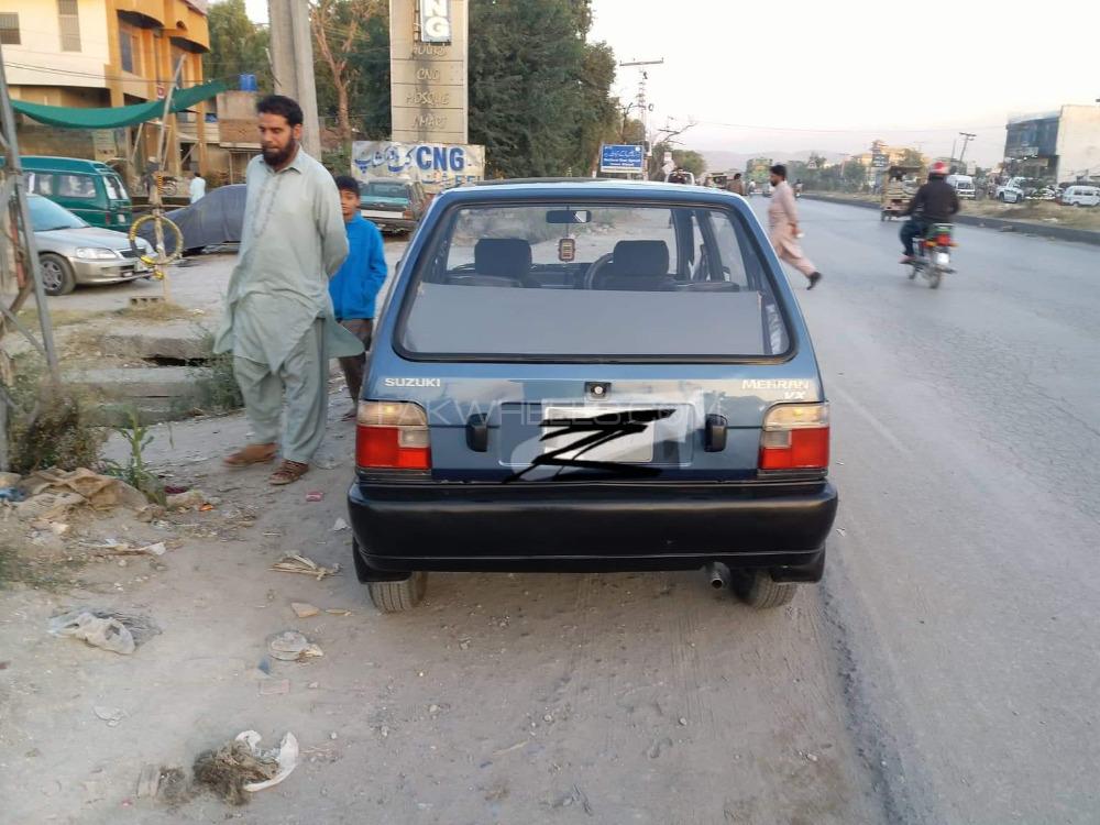 Suzuki Mehran 2009 for Sale in Wah cantt Suzuki Mehran 2009 for Sale in Wah cantt Image-3