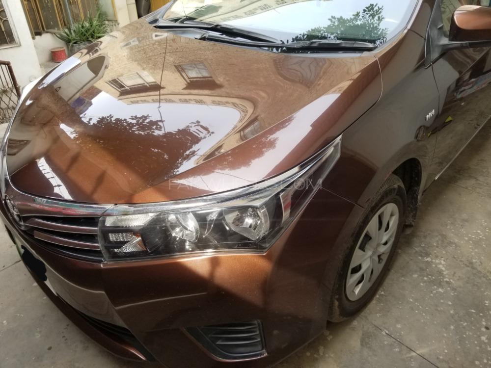 Toyota Corolla 2015 for Sale in Lahore Toyota Corolla 2015 for Sale in Lahore Image-2