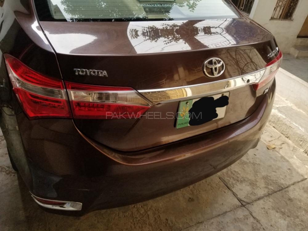 Toyota Corolla 2015 for Sale in Lahore Toyota Corolla 2015 for Sale in Lahore Image-3