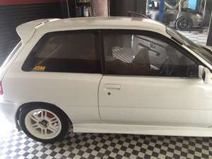 Toyota Starlet - 1985