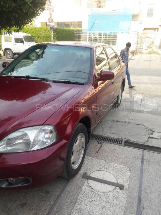 Honda Civic 1999 for Sale in Lahore Honda Civic 1999 for Sale in Lahore Image-3