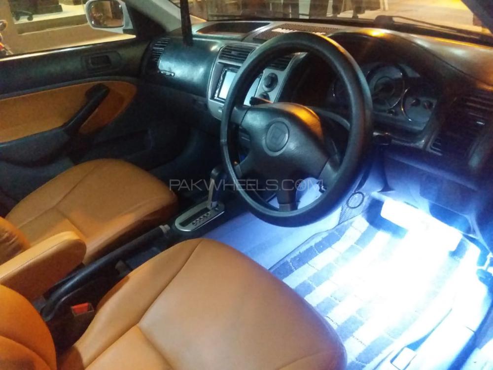 ہونڈا سوک 2002 for Sale in کراچی ہونڈا سوک 2002 for Sale in کراچی Image-5