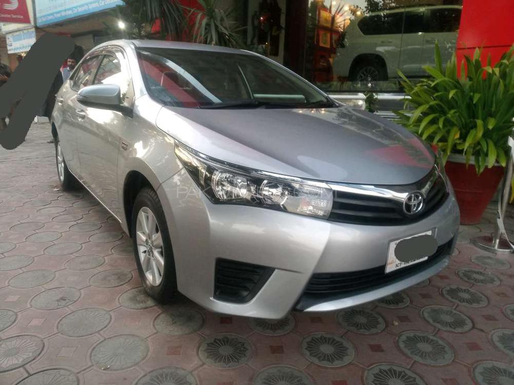 Toyota Corolla 2014 for Sale in Islamabad Image-1