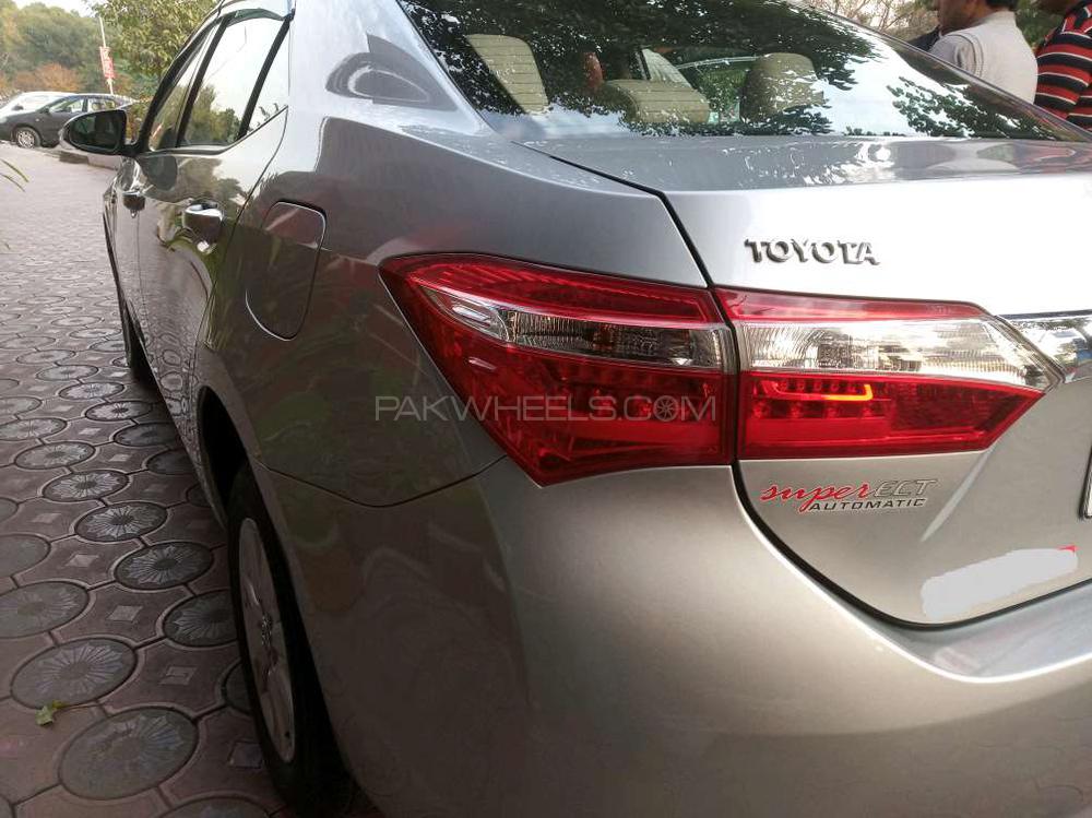 Toyota Corolla 2014 for Sale in Islamabad Toyota Corolla 2014 for Sale in Islamabad Image-2