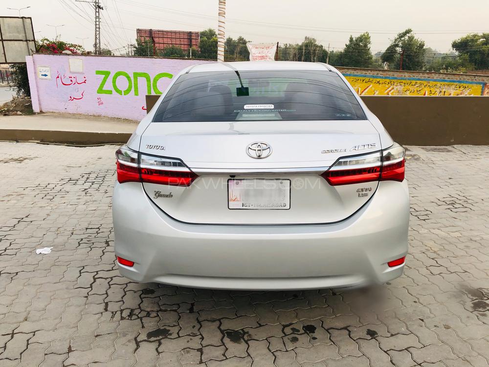 Toyota Corolla 2017 for Sale in Peshawar Toyota Corolla 2017 for Sale in Peshawar Image-2