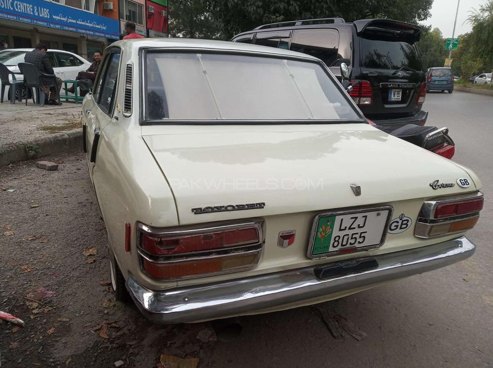 Toyota Corona 1970 for Sale in Islamabad Toyota Corona 1970 for Sale in Islamabad Image-4
