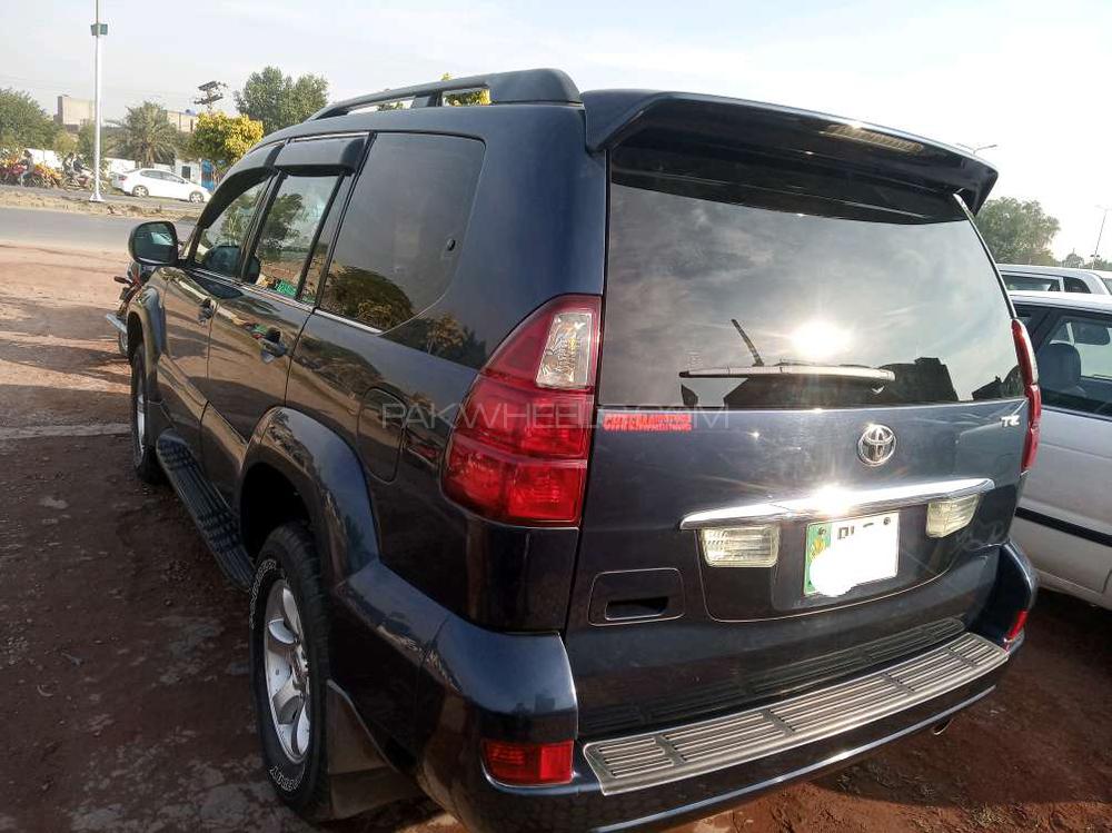 Toyota Prado 2002 for Sale in Gujranwala Toyota Prado 2002 for Sale in Gujranwala Image-5