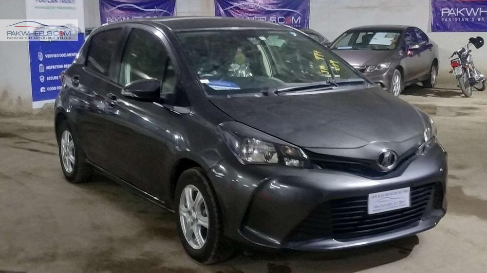 Toyota Vitz 2016 for Sale in Lahore Toyota Vitz 2016 for Sale in Lahore Image-3