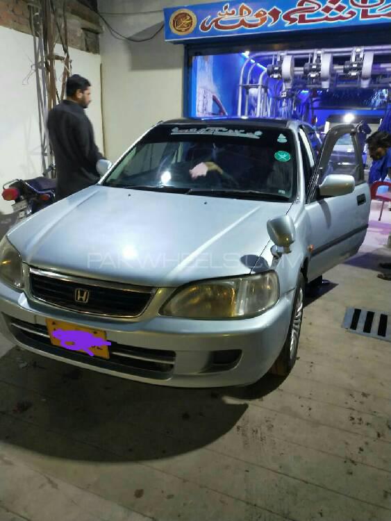 Honda City 2001 for Sale in Hyderabad Honda City 2001 for Sale in Hyderabad Image-5