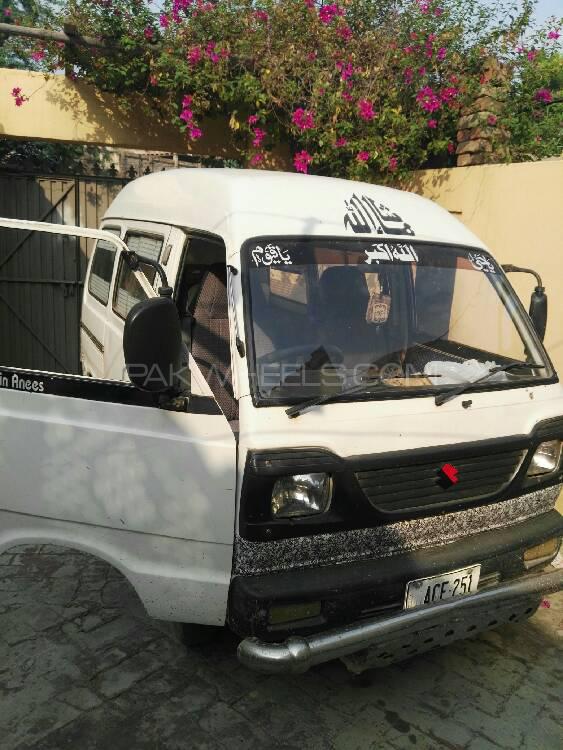 Suzuki Bolan 2012 for Sale in Islamabad Suzuki Bolan 2012 for Sale in Islamabad Image-2