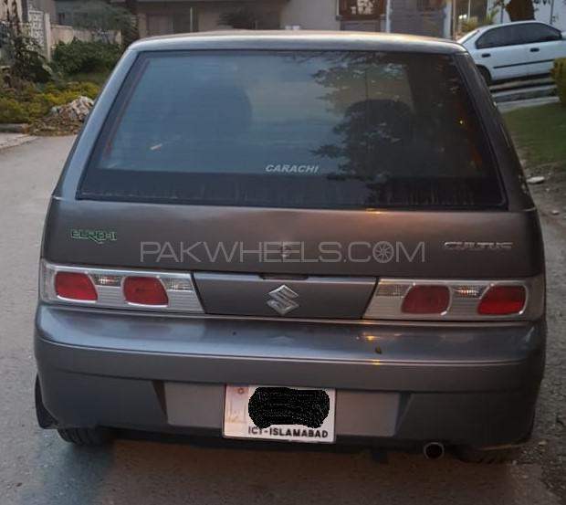 Suzuki Cultus 2012 for Sale in Islamabad Suzuki Cultus 2012 for Sale in Islamabad Image-2