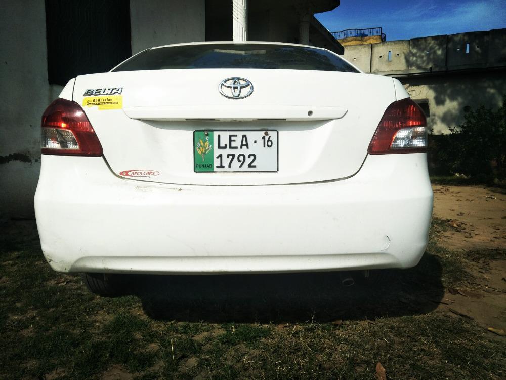 Toyota Belta 2009 for Sale in Sialkot Toyota Belta 2009 for Sale in Sialkot Image-8