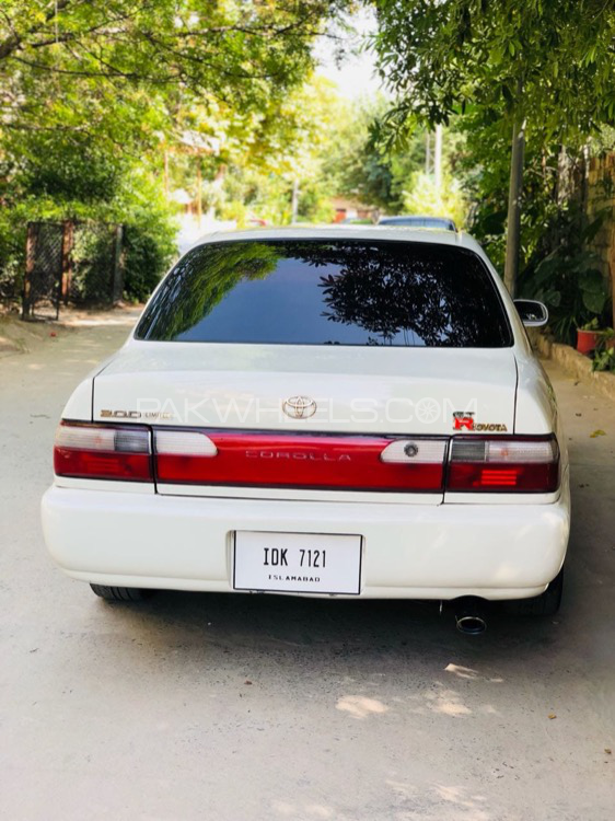 Toyota Corolla - 2001  Toyota Corolla - 2001  Image-5