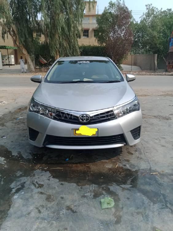 Toyota Corolla 2017 for Sale in Khairpur Mir Image-1