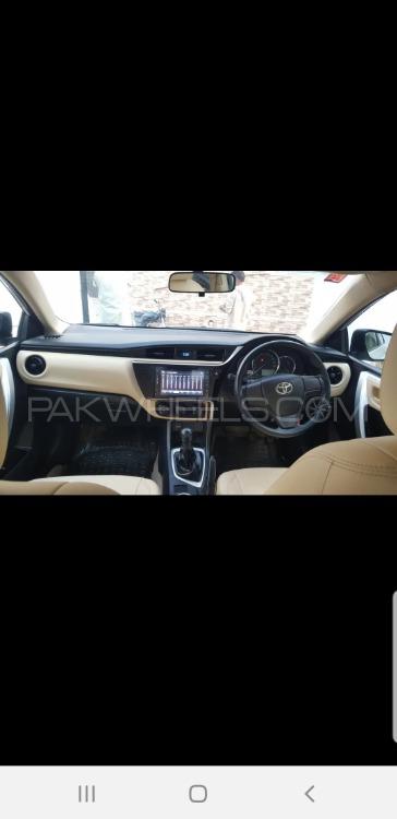 Toyota Corolla 2017 for Sale in Mandi bahauddin Toyota Corolla 2017 for Sale in Mandi bahauddin Image-4