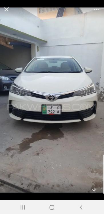 Toyota Corolla 2017 for Sale in Mandi bahauddin Toyota Corolla 2017 for Sale in Mandi bahauddin Image-7