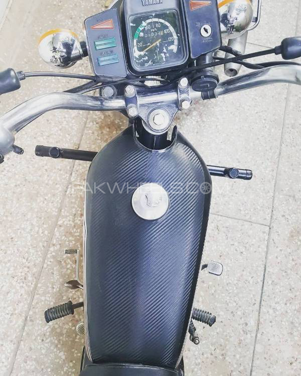 Yamaha Royale YB 100 1989 of naumanhayat98 - Member Ride 75851 | PakWheels