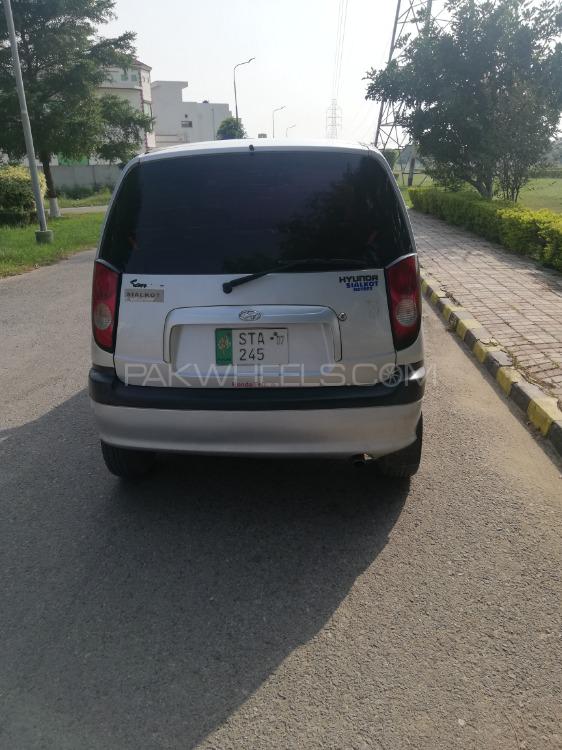 Hyundai Santro 2007 for Sale in Gujranwala Hyundai Santro 2007 for Sale in Gujranwala Image-7