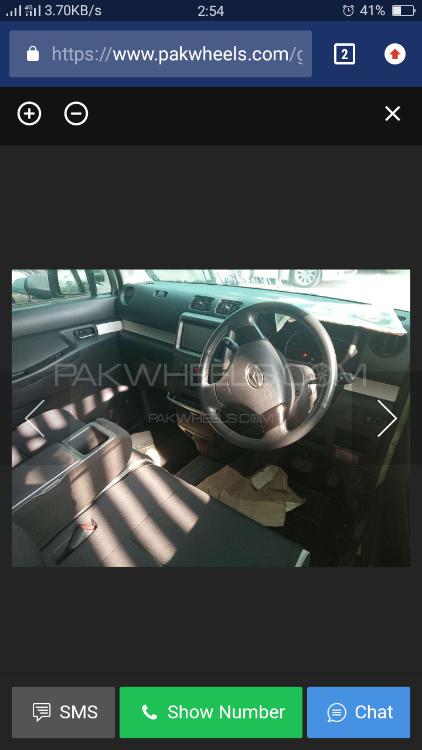 Daihatsu Move Conte 2014 for Sale in Lahore Daihatsu Move Conte 2014 for Sale in Lahore Image-2