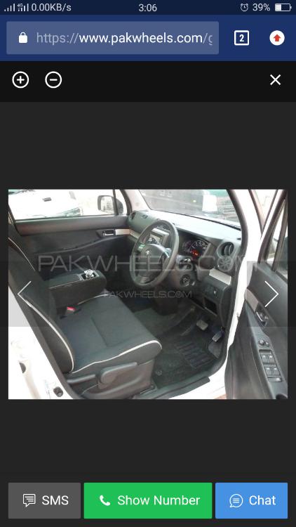 Daihatsu Move Conte 2014 for Sale in Lahore Daihatsu Move Conte 2014 for Sale in Lahore Image-9