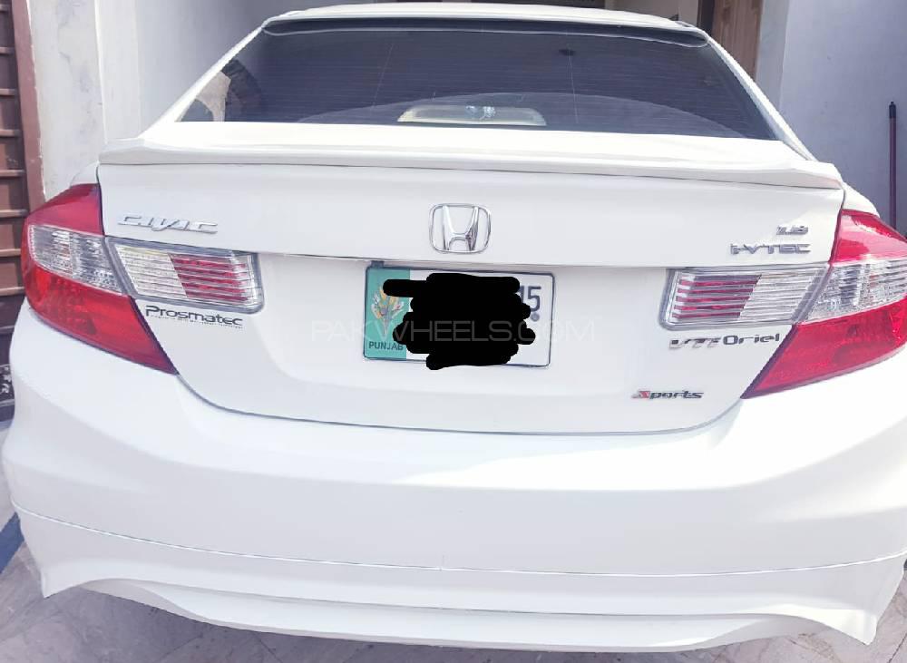 Honda Civic 2015 for Sale in Lahore Honda Civic 2015 for Sale in Lahore Image-5