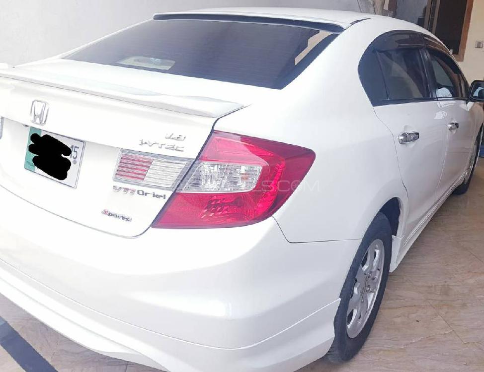 Honda Civic 2015 for Sale in Lahore Honda Civic 2015 for Sale in Lahore Image-4