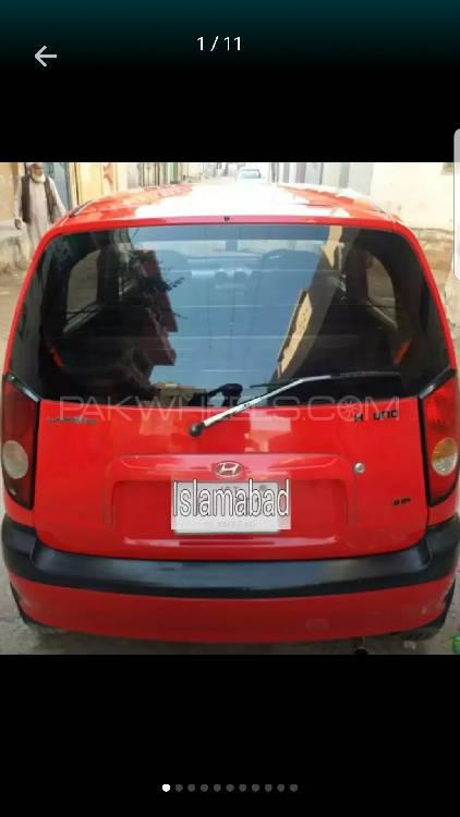 Hyundai Santro 2005 for Sale in Islamabad Hyundai Santro 2005 for Sale in Islamabad Image-8