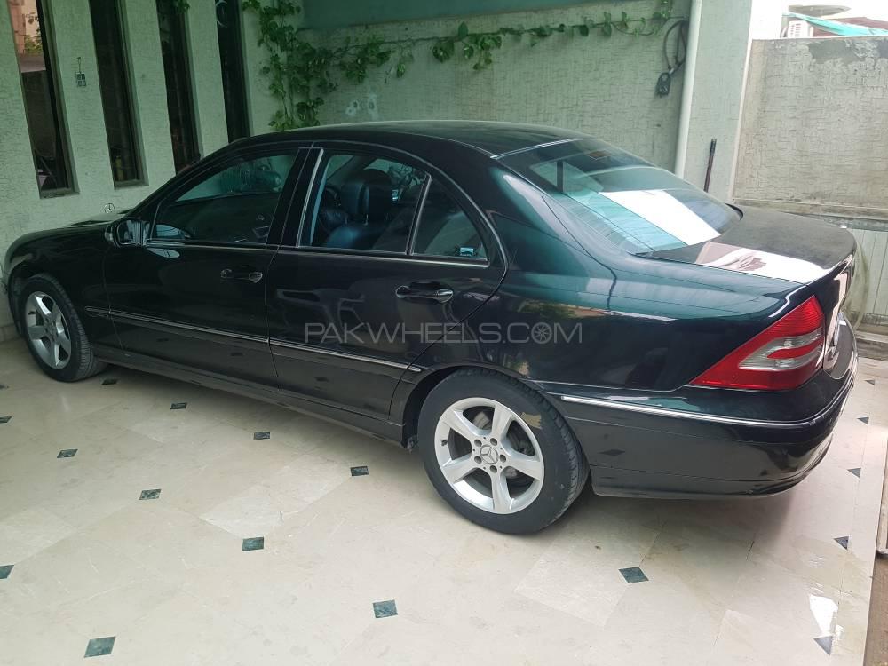 Mercedes Benz C Class 2006 for Sale in Rawalpindi Mercedes Benz C Class 2006 for Sale in Rawalpindi Image-2