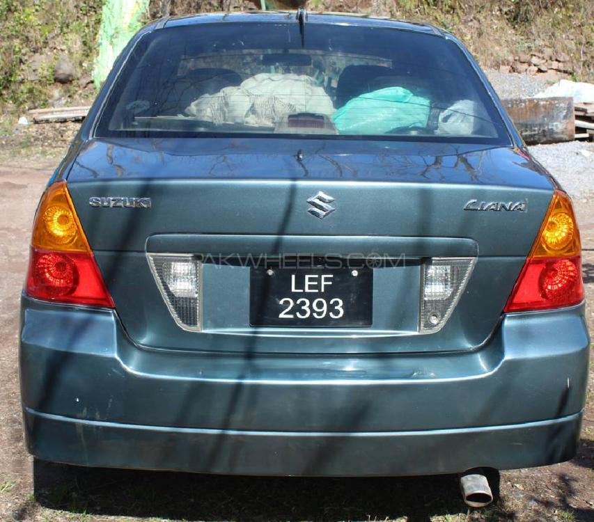 سوزوکی لیانا 2007 for Sale in مظفرآباد سوزوکی لیانا 2007 for Sale in مظفرآباد Image-4
