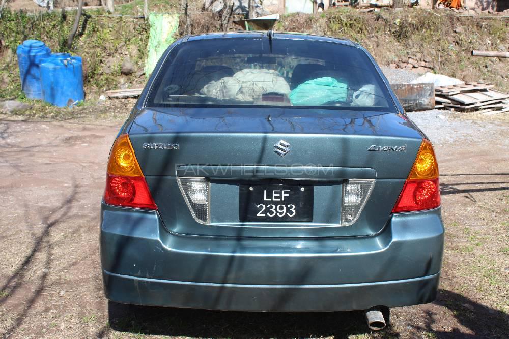سوزوکی لیانا 2007 for Sale in مظفرآباد سوزوکی لیانا 2007 for Sale in مظفرآباد Image-10