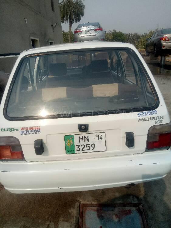 Suzuki Mehran 2014 for Sale in Fort Abbass Suzuki Mehran 2014 for Sale in Fort Abbass Image-2