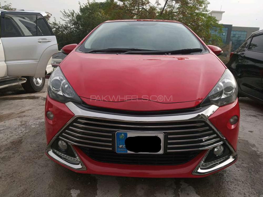 Toyota Aqua 2014 for Sale in Islamabad Toyota Aqua 2014 for Sale in Islamabad Image-3