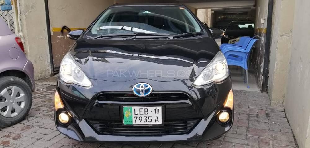 Toyota Aqua 2015 for Sale in Lahore Toyota Aqua 2015 for Sale in Lahore Image-7