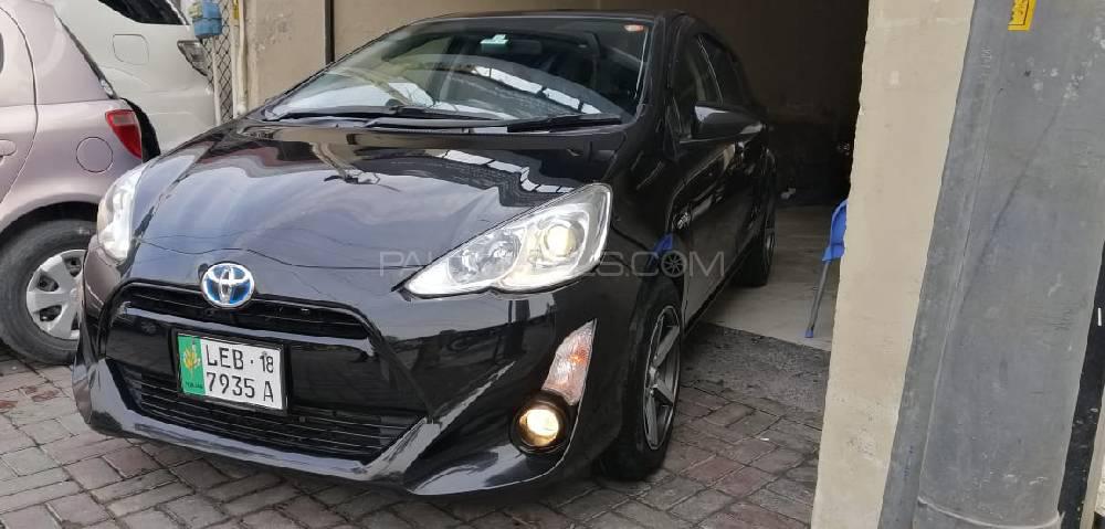 Toyota Aqua 2015 for Sale in Lahore Toyota Aqua 2015 for Sale in Lahore Image-2