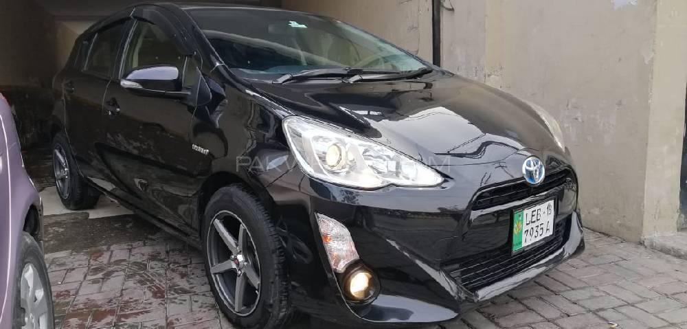 Toyota Aqua 2015 for Sale in Lahore Toyota Aqua 2015 for Sale in Lahore Image-5