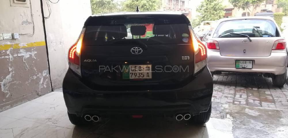 Toyota Aqua 2015 for Sale in Lahore Toyota Aqua 2015 for Sale in Lahore Image-14