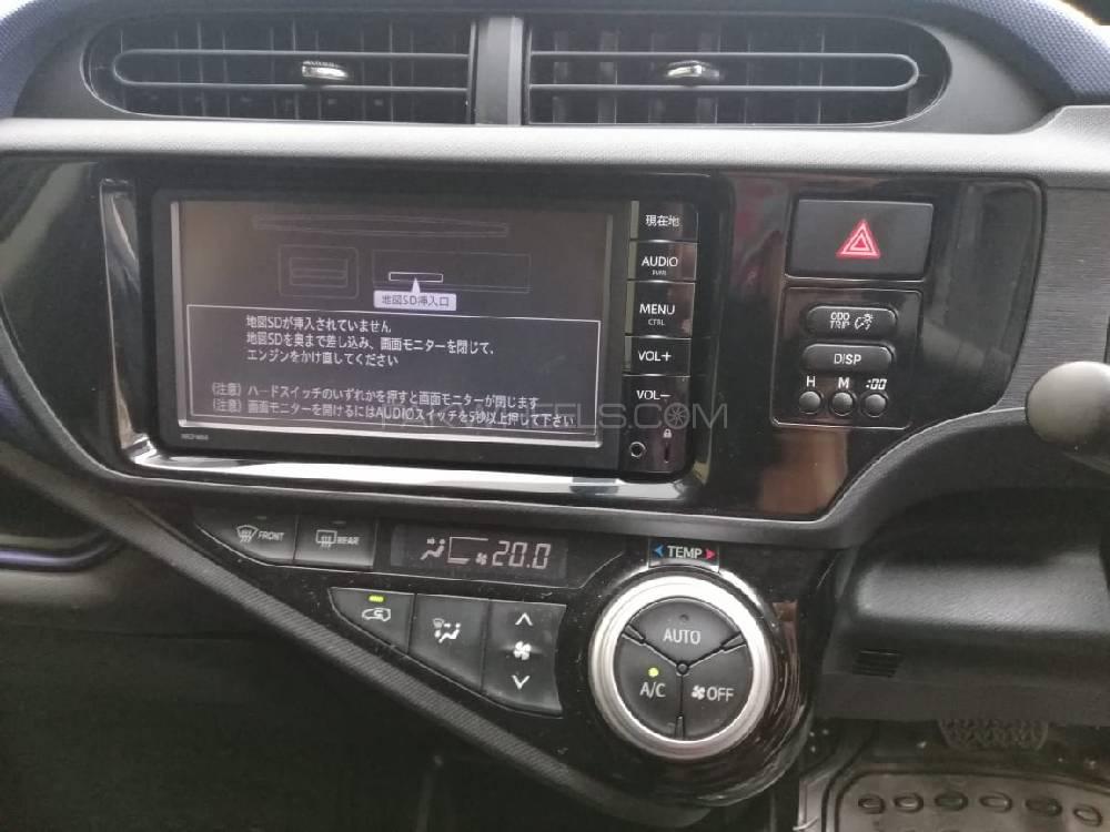 Toyota Aqua 2015 for Sale in Lahore Toyota Aqua 2015 for Sale in Lahore Image-16