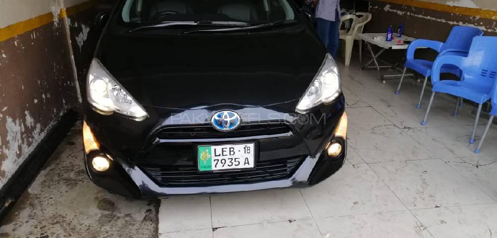 Toyota Aqua 2015 for Sale in Lahore Toyota Aqua 2015 for Sale in Lahore Image-18
