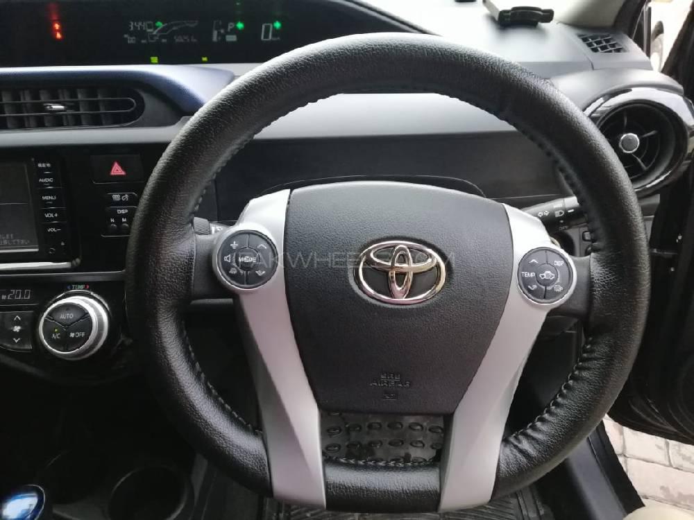 Toyota Aqua 2015 for Sale in Lahore Toyota Aqua 2015 for Sale in Lahore Image-19