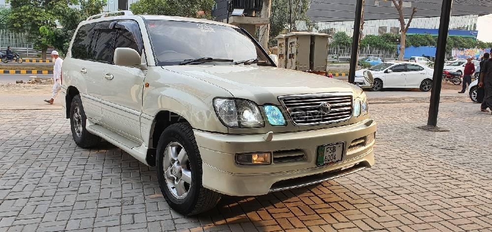 Toyota Land Cruiser 2001 for Sale in Lahore Toyota Land Cruiser 2001 for Sale in Lahore Image-12