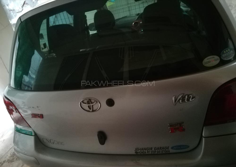 Toyota Vitz 2004 for Sale in Faisalabad Toyota Vitz 2004 for Sale in Faisalabad Image-2