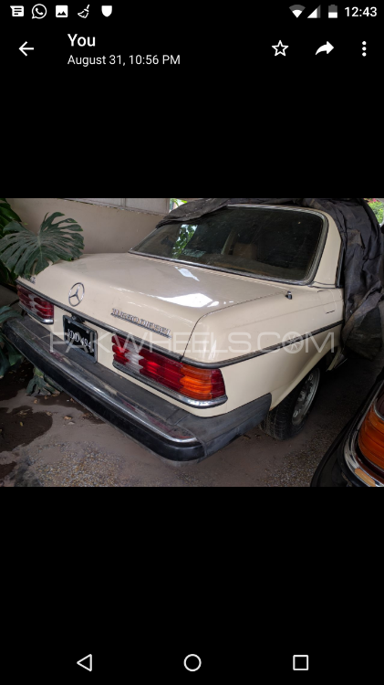 Mercedes Benz E Class - 1983  Mercedes Benz E Class - 1983  Image-2