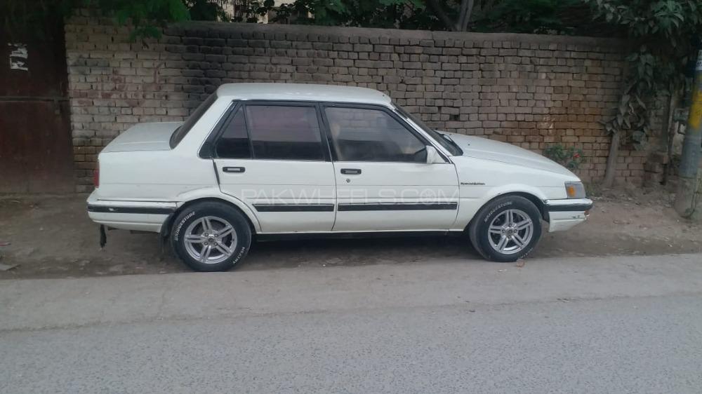 ٹویوٹا کرولا 1986 for Sale in پشاور ٹویوٹا کرولا 1986 for Sale in پشاور Image-2