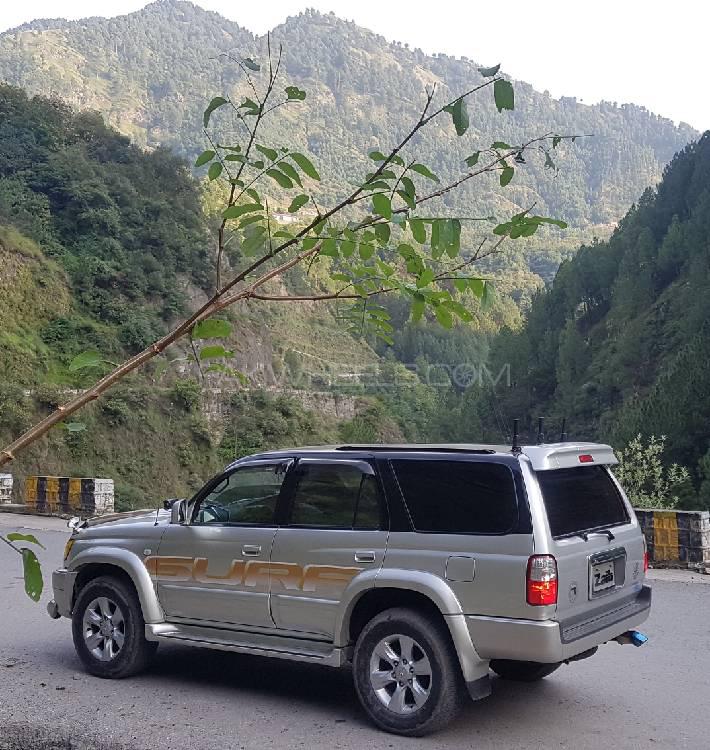 Toyota Surf 1999 for Sale in Abbottabad Toyota Surf 1999 for Sale in Abbottabad Image-2