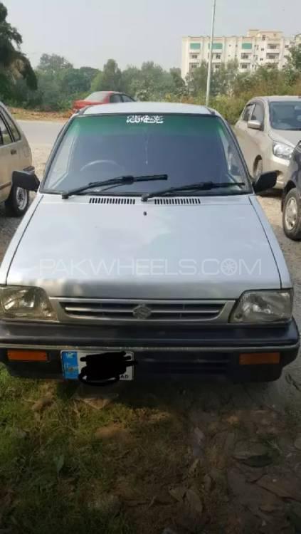 Suzuki Mehran 2006 for Sale in Islamabad Suzuki Mehran 2006 for Sale in Islamabad Image-7