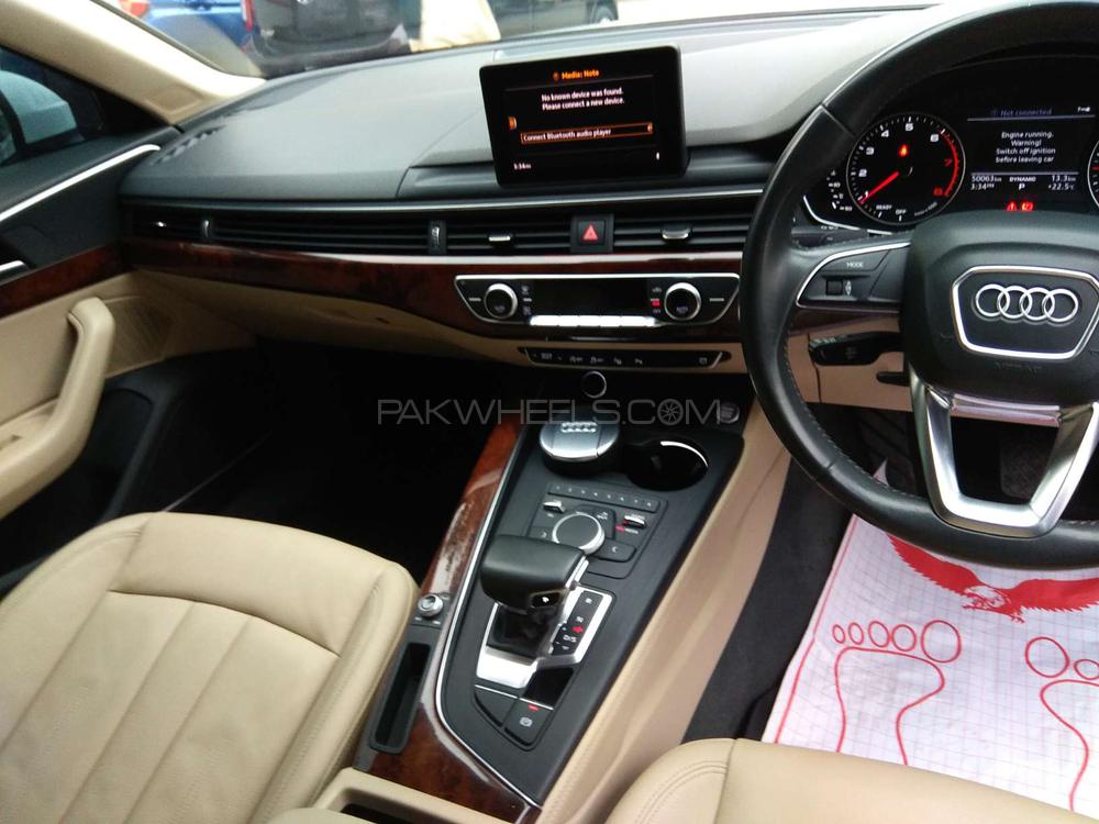 Audi A4 1 4 Tfsi 2016 For Sale In Lahore Pakwheels